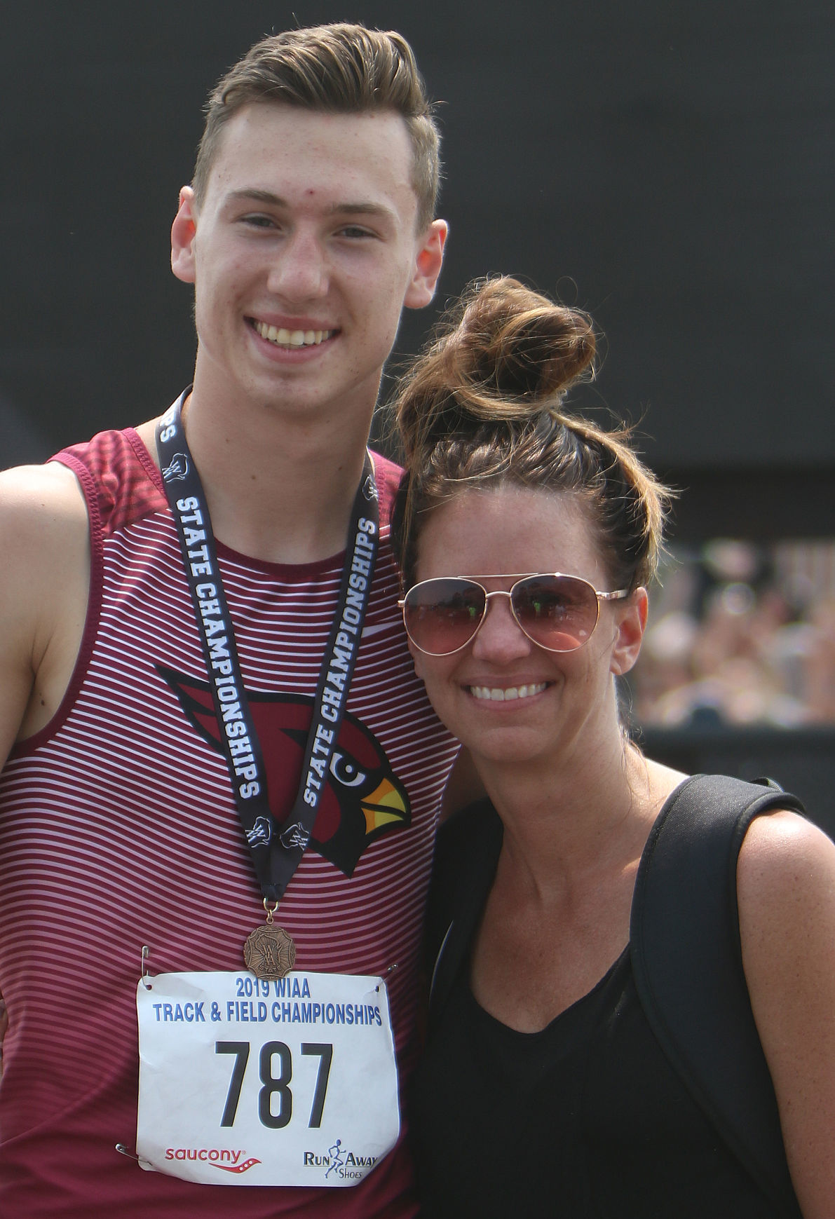 Jackson Mittelstadt & His Mom